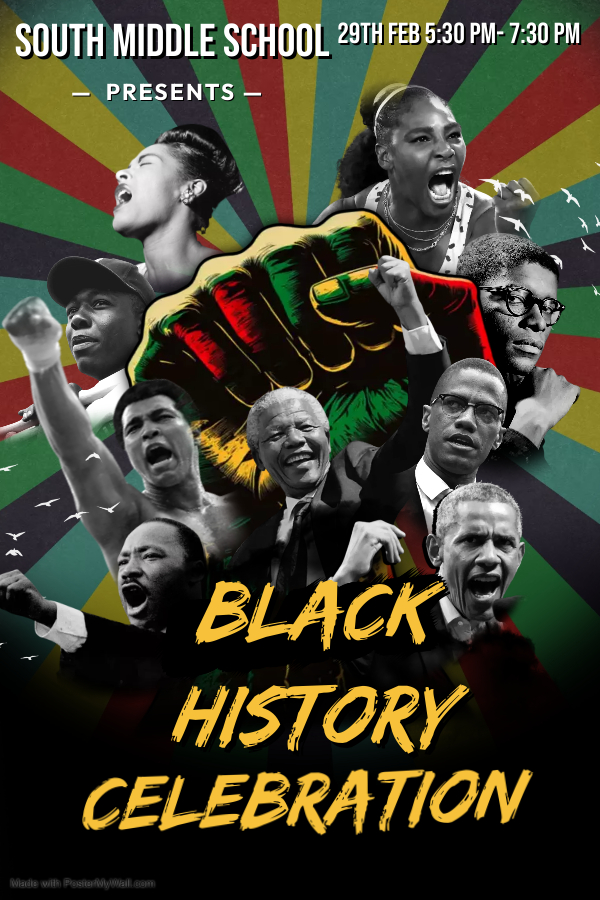 Thumbnail for South Middle School | Black History Celebration