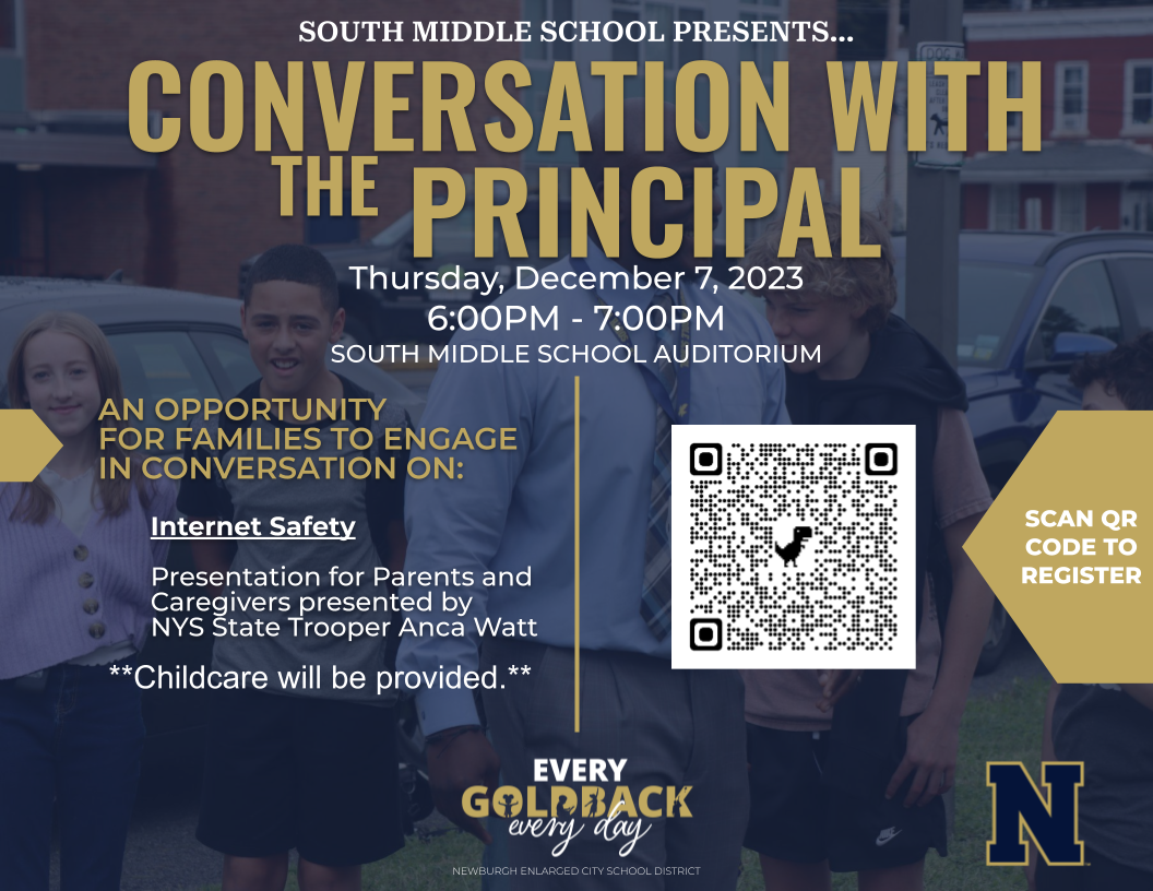 Thumbnail for Conversation with the Principal | South Middle School